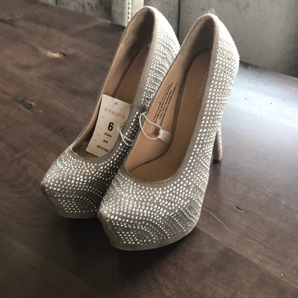 Studded pumps